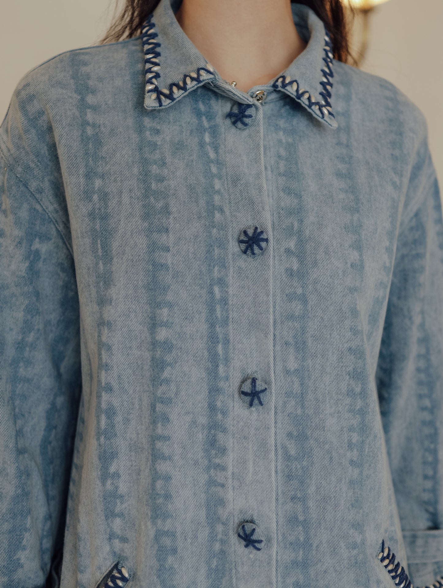 WINSTON SHIRT DRESS (ARRAY SOFT VOWS)