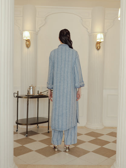 WINSTON SHIRT DRESS (ARRAY SOFT VOWS)