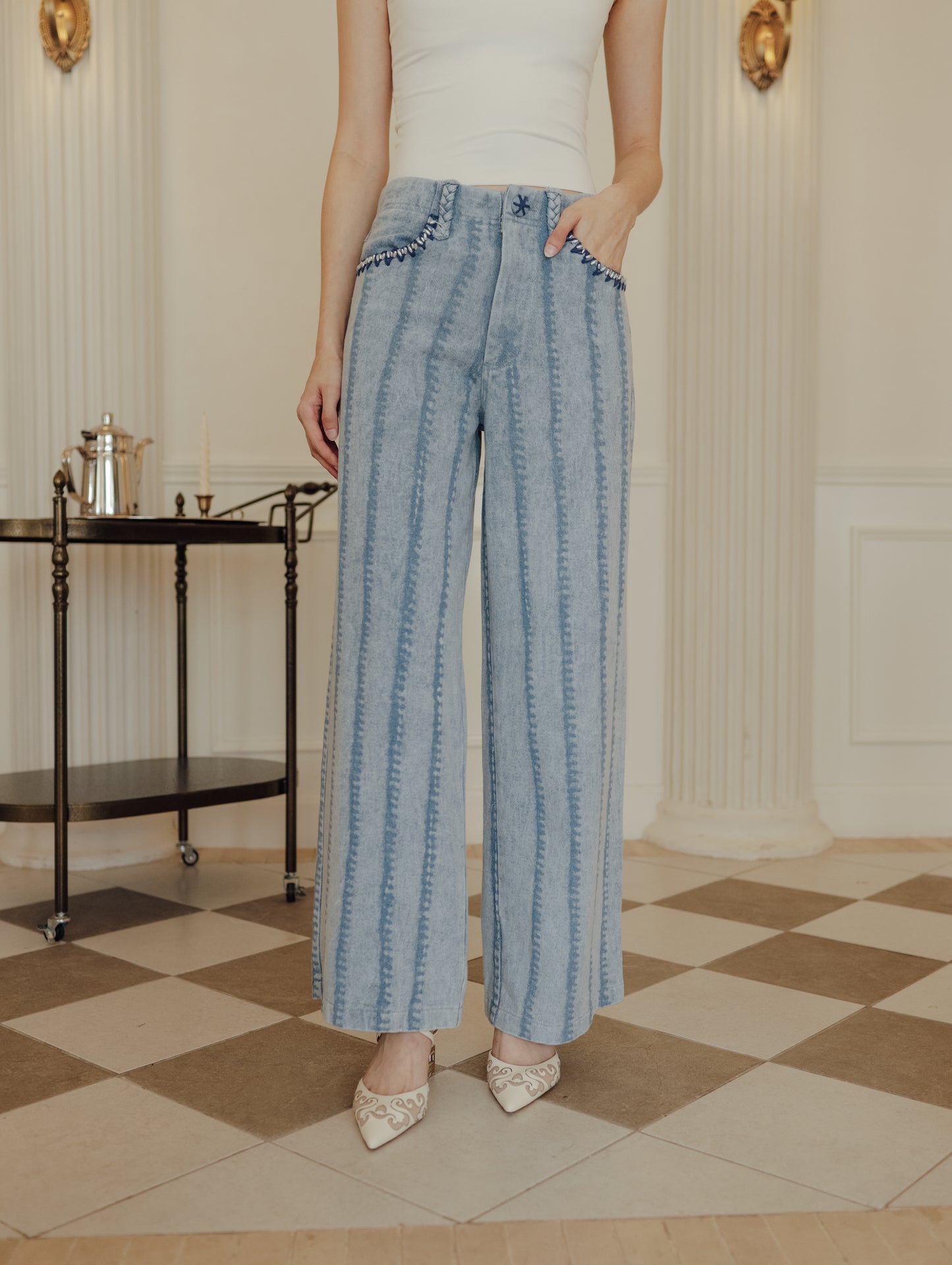 WINSTON PANTS (ARRAY SOFT VOWS)