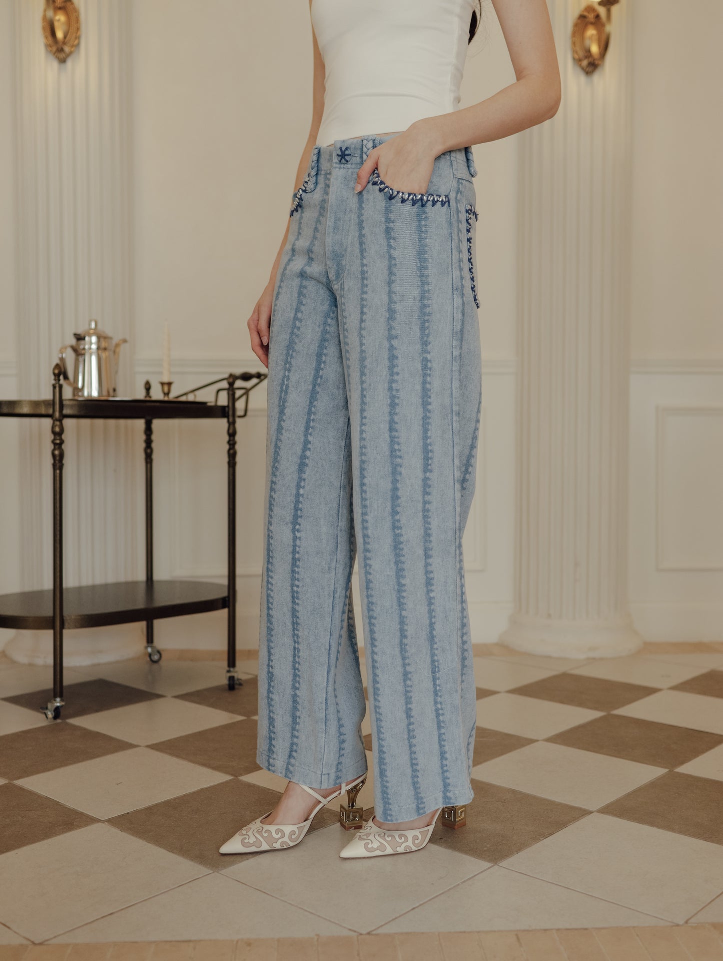 WINSTON PANTS (ARRAY SOFT VOWS)
