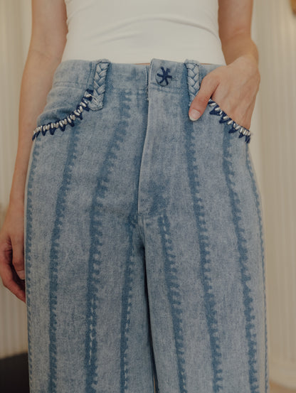 WINSTON PANTS (ARRAY SOFT VOWS)