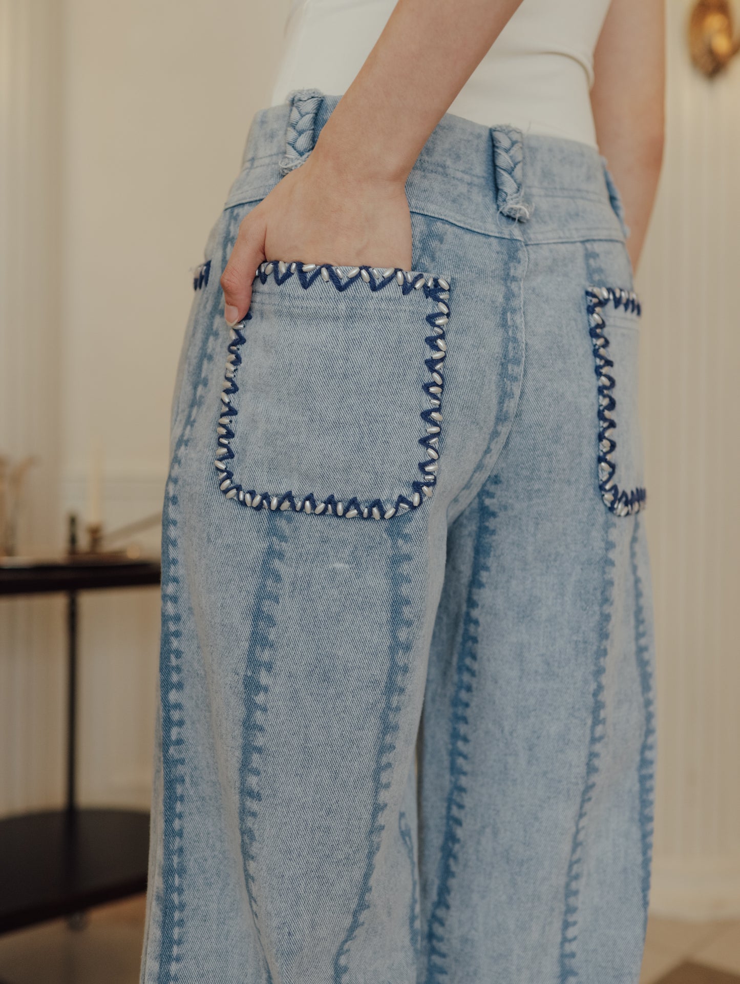 WINSTON PANTS (ARRAY SOFT VOWS)