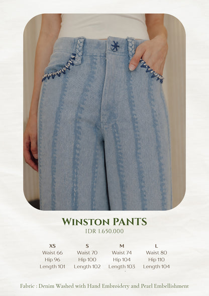 WINSTON PANTS (ARRAY SOFT VOWS)