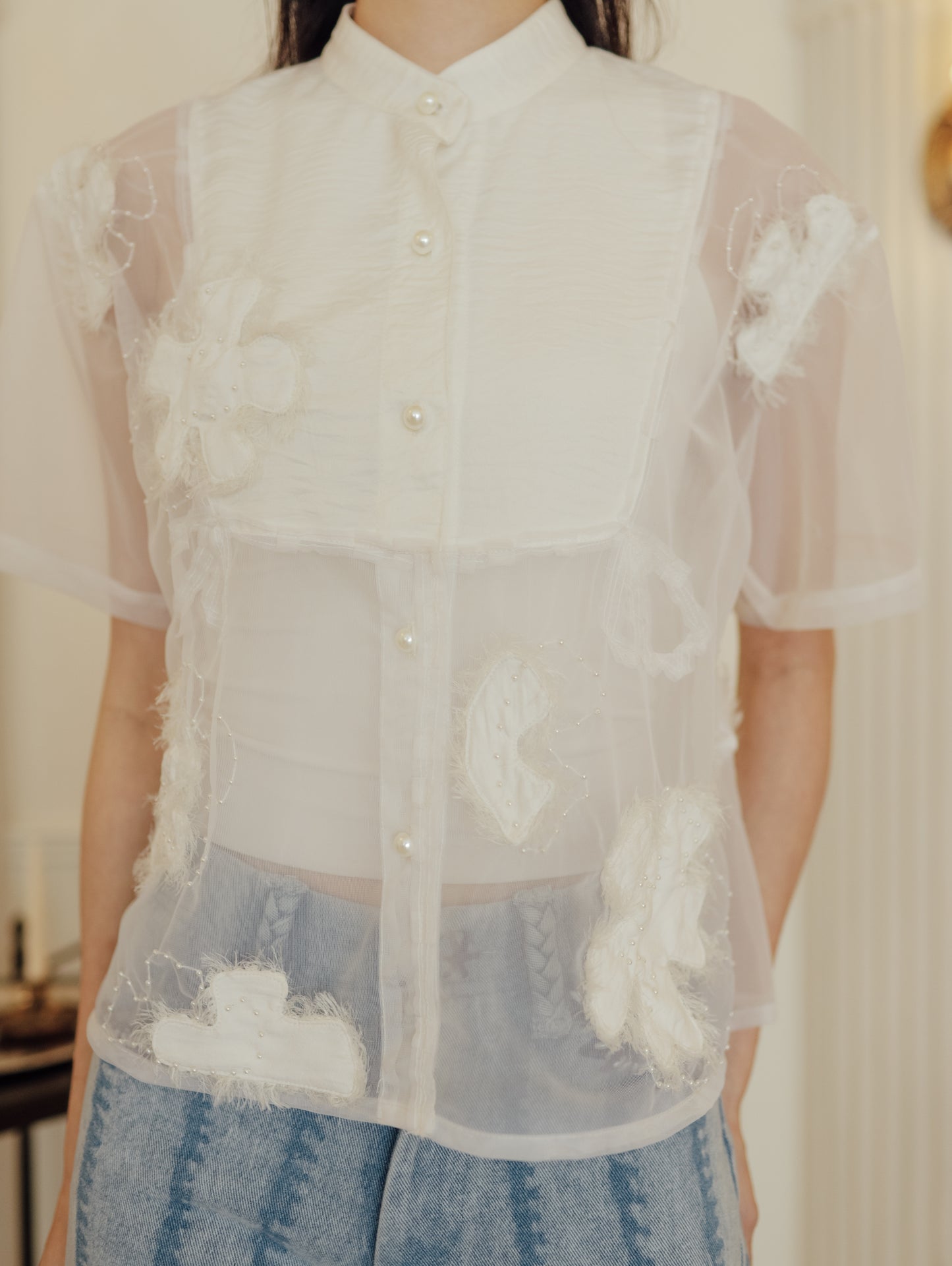 CLAUDE TOP (ARRAY SOFT VOWS)