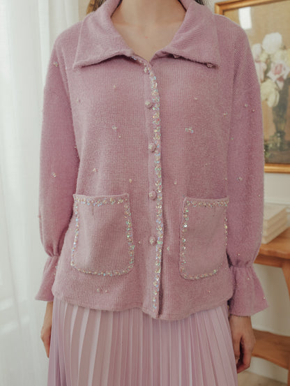 PIXY CARDIGAN (ARRAY SOFT VOWS)
