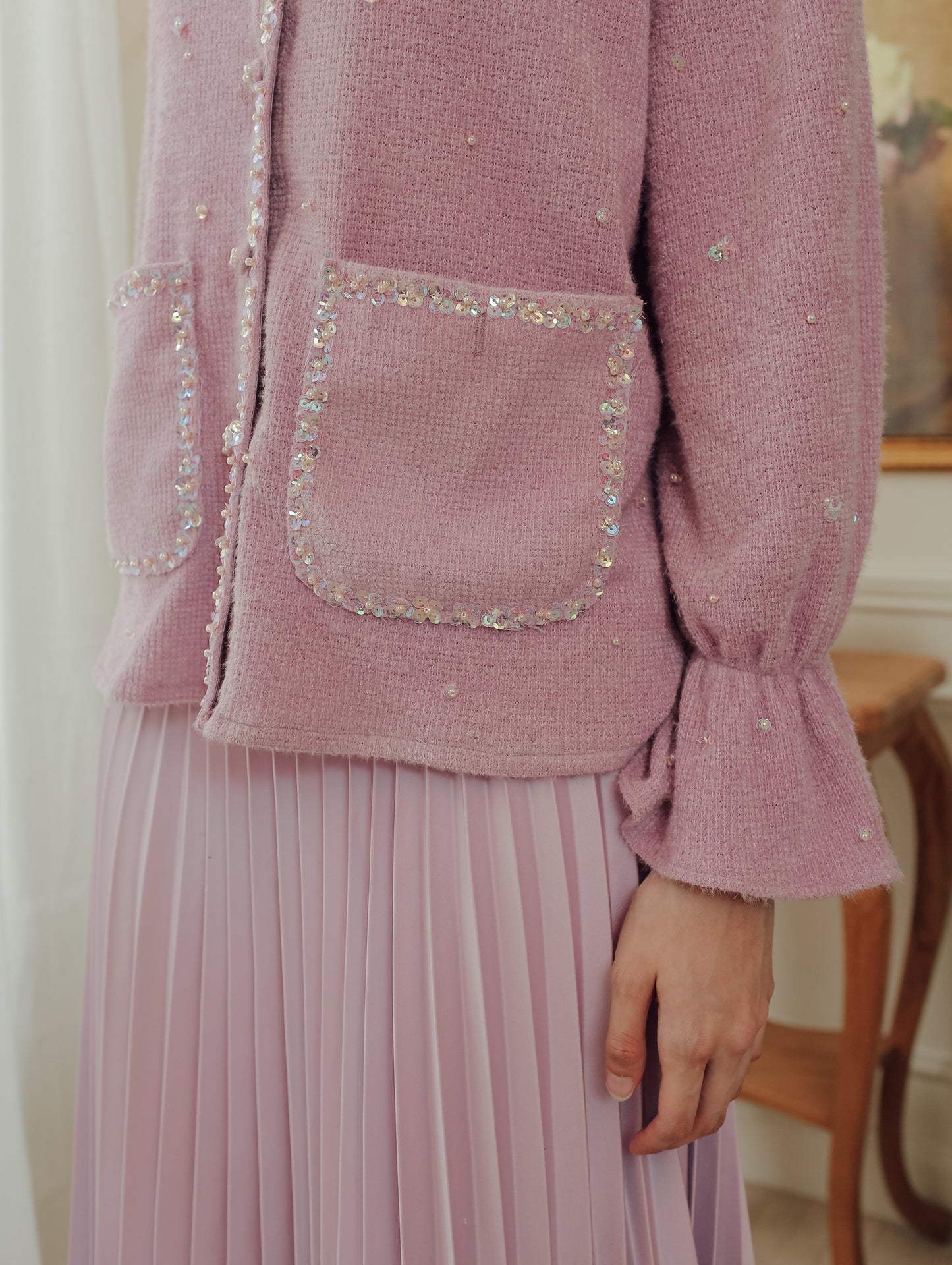 PIXY CARDIGAN (ARRAY SOFT VOWS)