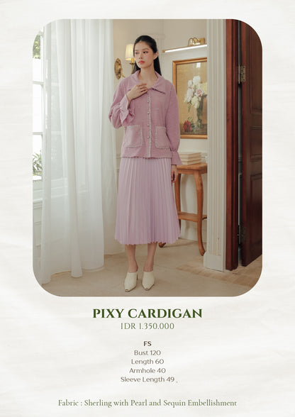 PIXY CARDIGAN (ARRAY SOFT VOWS)