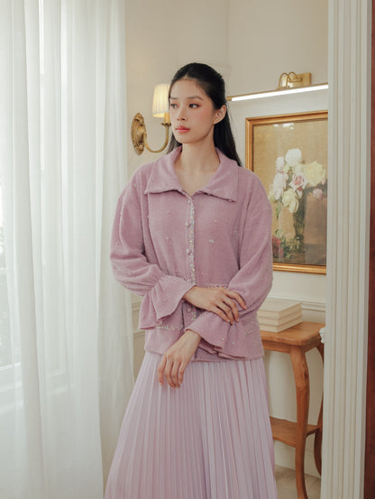 PIXY CARDIGAN (ARRAY SOFT VOWS)