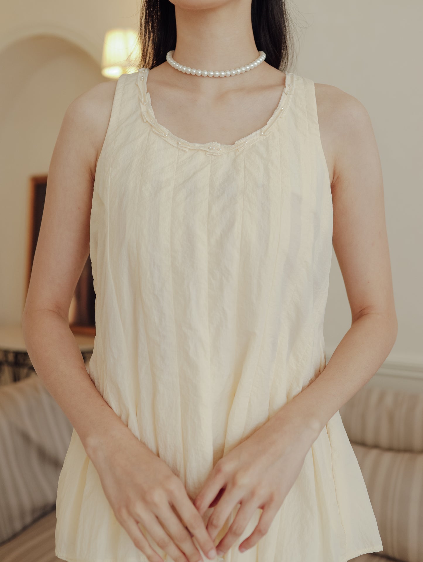 GHAUX TOP  (ARRAY SOFT VOWS)