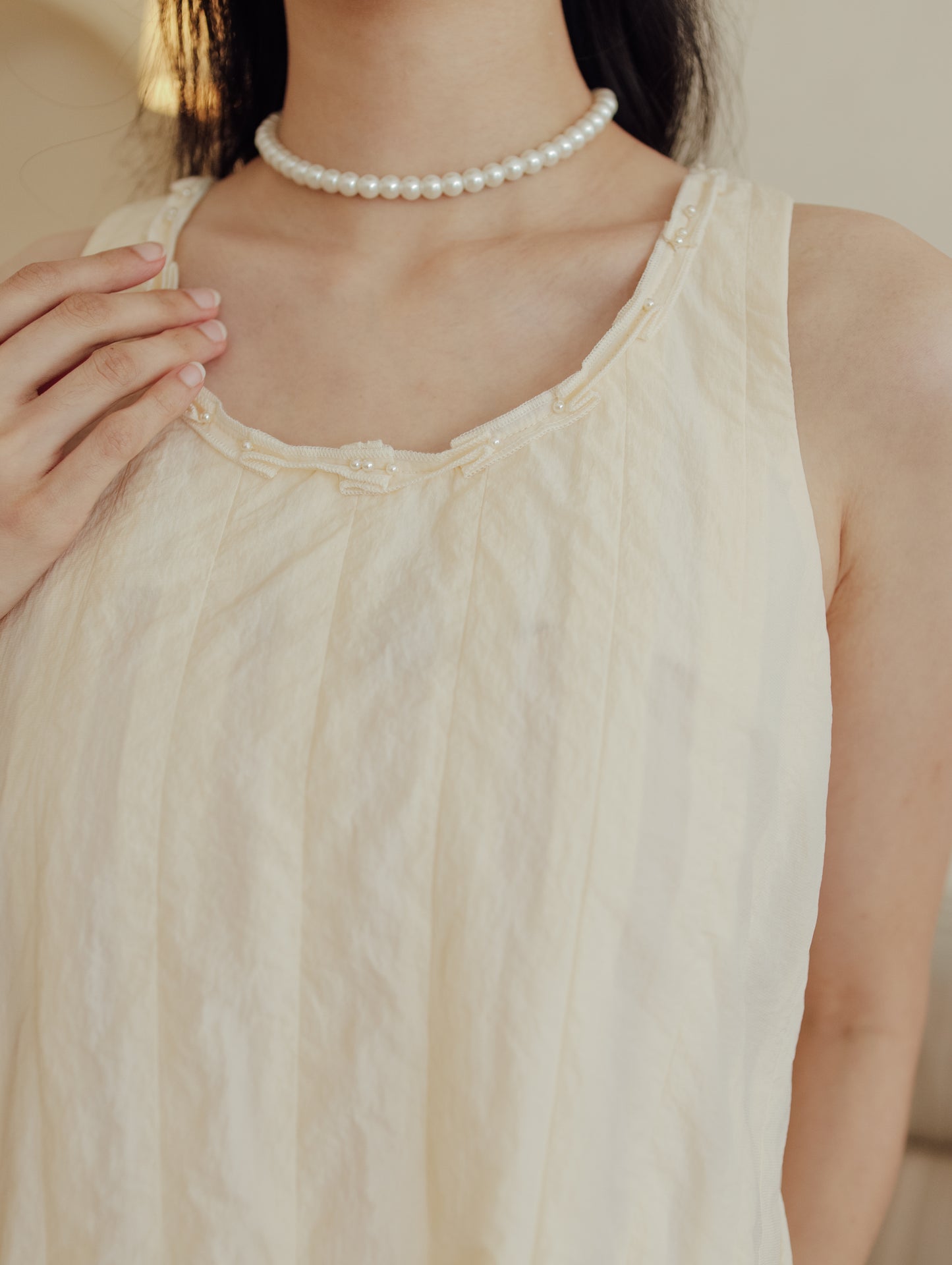 GHAUX TOP  (ARRAY SOFT VOWS)