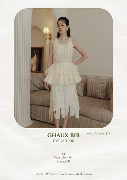 GHAUX BIB (ARRAY SOFT VOWS)