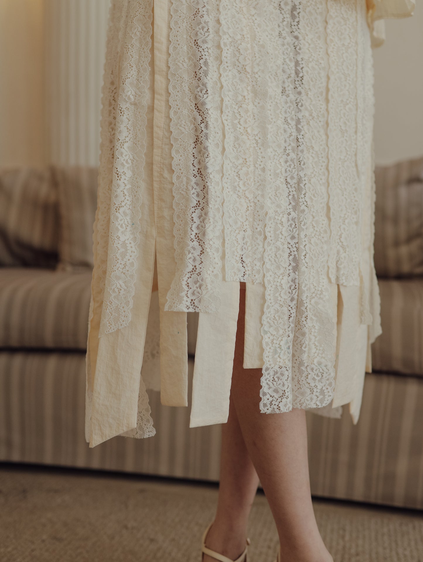 GHAUX SKIRT  (ARRAY SOFT VOWS)