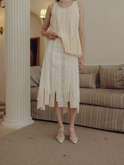 GHAUX SKIRT  (ARRAY SOFT VOWS)