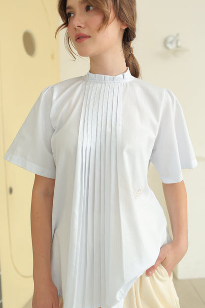 VIRELLE TOP (DAYOFF BUTTER SKIES)