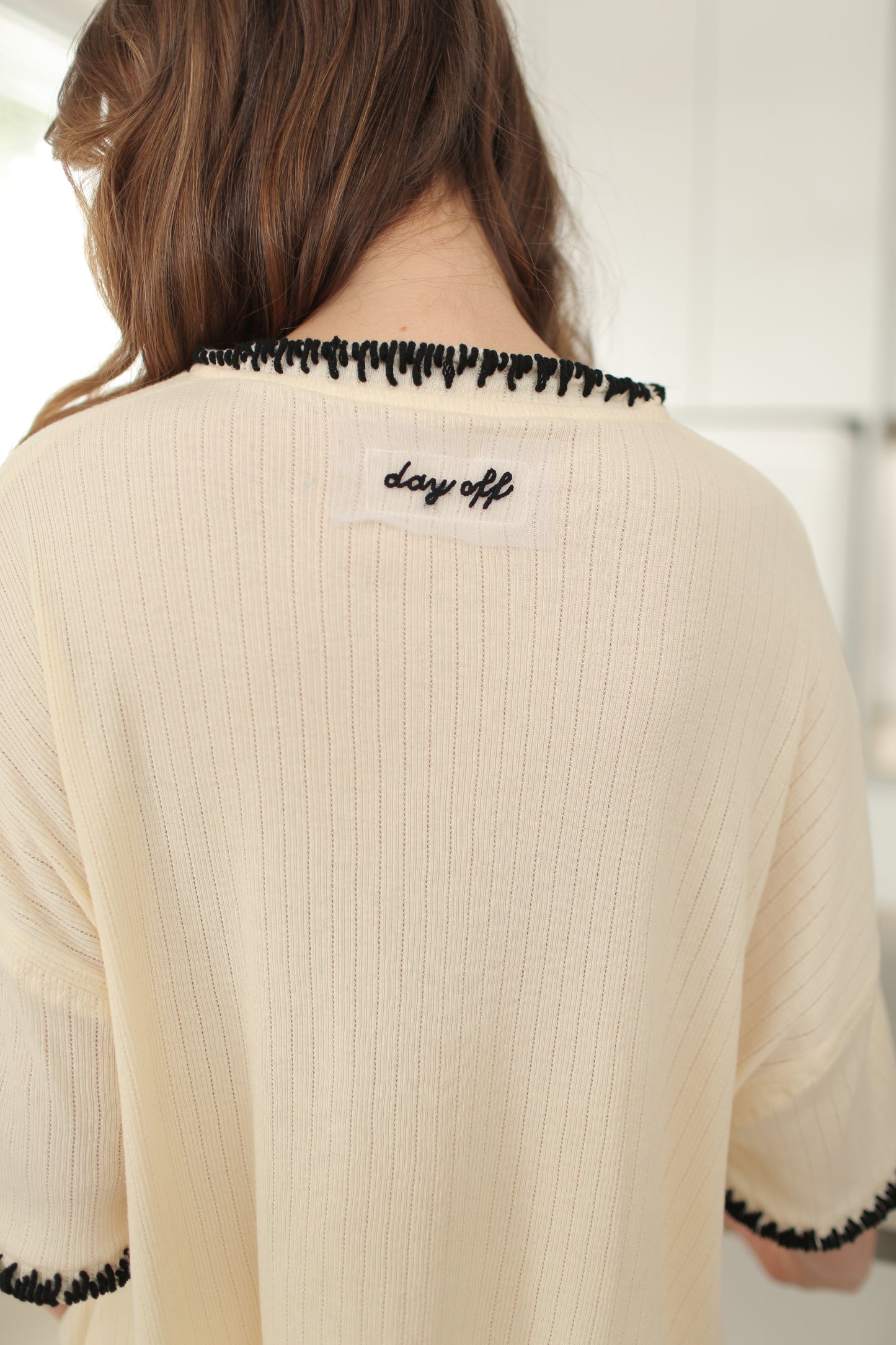 LORENA TOP (DAYOFF BUTTER SKIES)