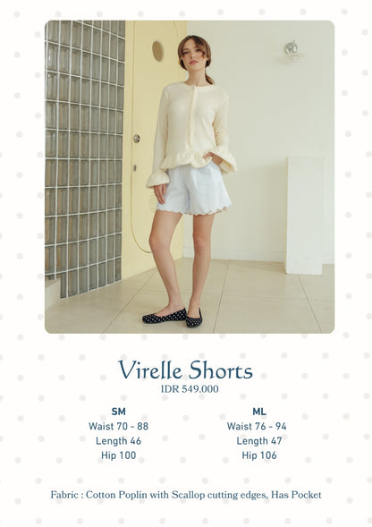 VIRELLE SHORTS (DAYOFF BUTTER SKIES)