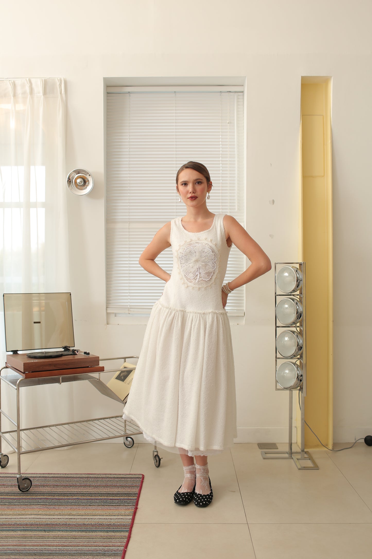 ESTELLE DRESS (ARRAY IN THE LIGHT)