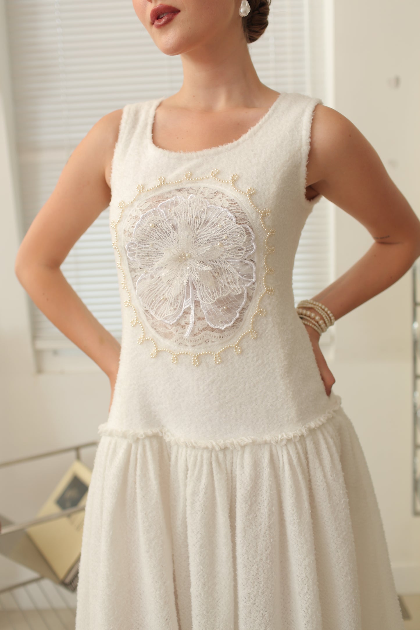 ESTELLE DRESS (ARRAY IN THE LIGHT)