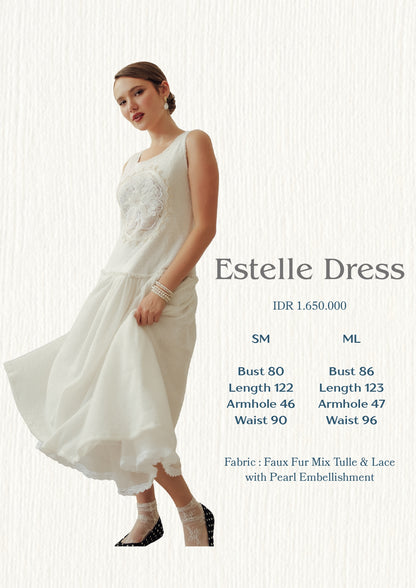 ESTELLE DRESS (ARRAY IN THE LIGHT)