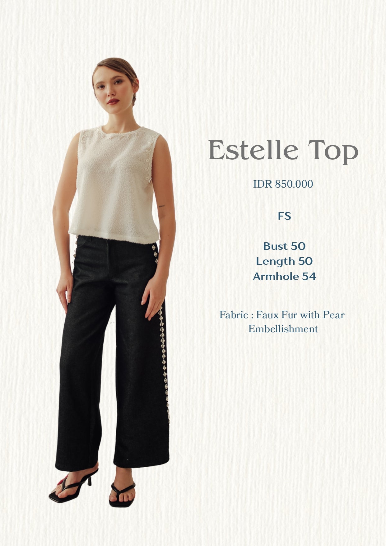 ESTELLE TOP (ARRAY IN THE LIGHT)