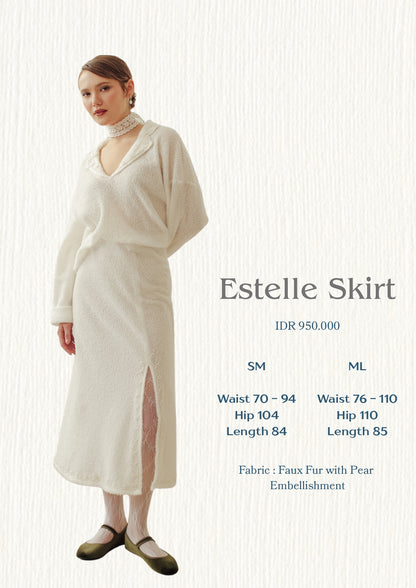 ESTELLE SKIRT (ARRAY IN THE LIGHT)