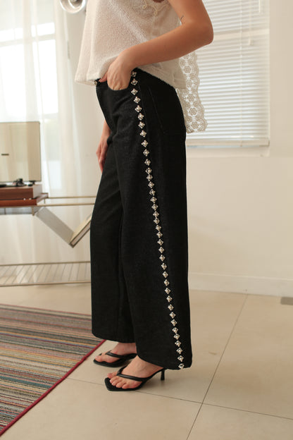 MALLIE PANTS (ARRAY IN THE LIGHT)