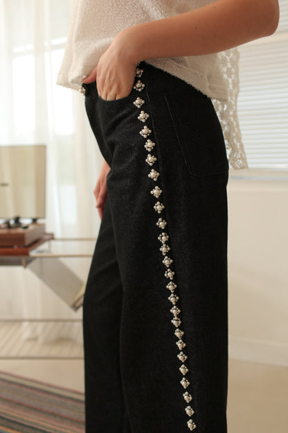 MALLIE PANTS (ARRAY IN THE LIGHT)
