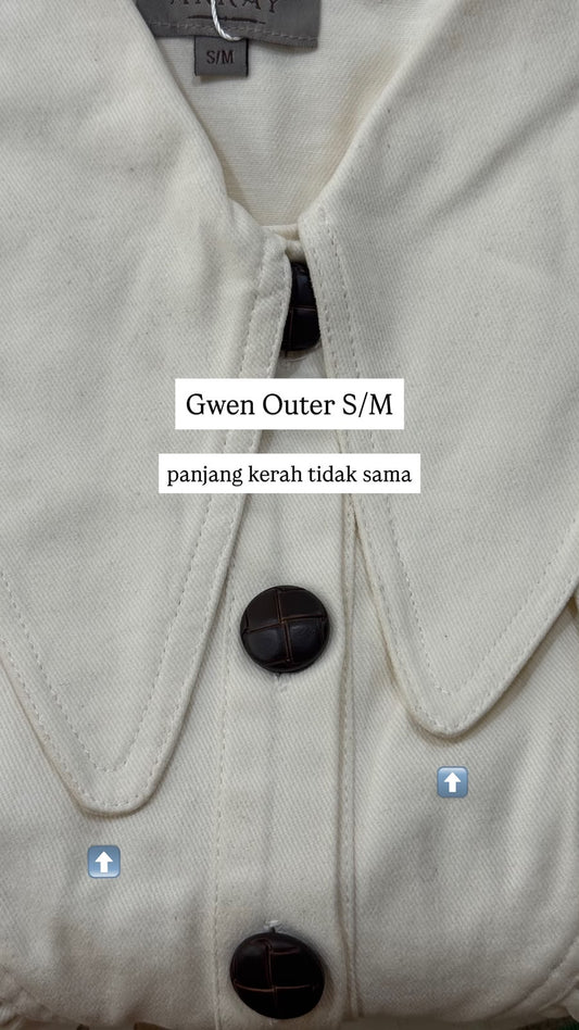 GWEN OUTER SM (DEFECT SALE)
