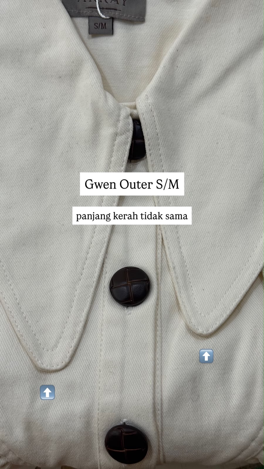 GWEN OUTER SM (DEFECT SALE)