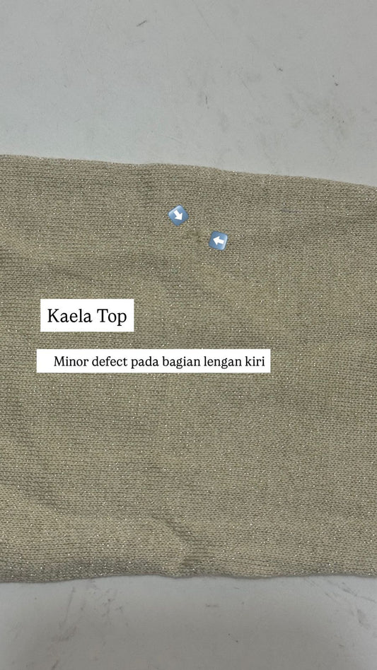 KAELA TOP (DEFECT SALE)