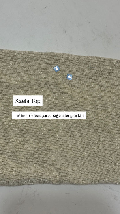 KAELA TOP (DEFECT SALE)
