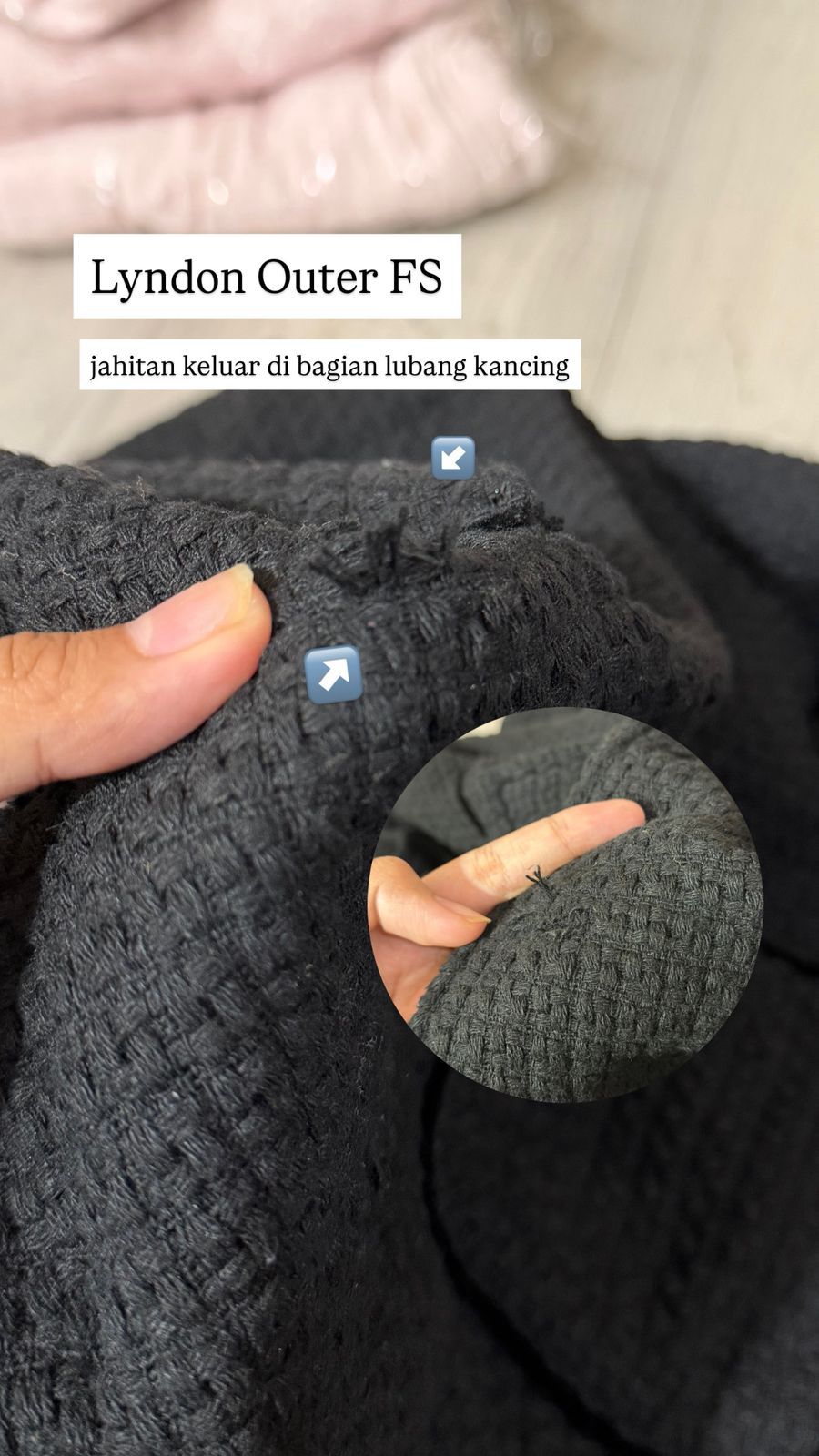 LYNDON OUTER (DEFECT SALE)