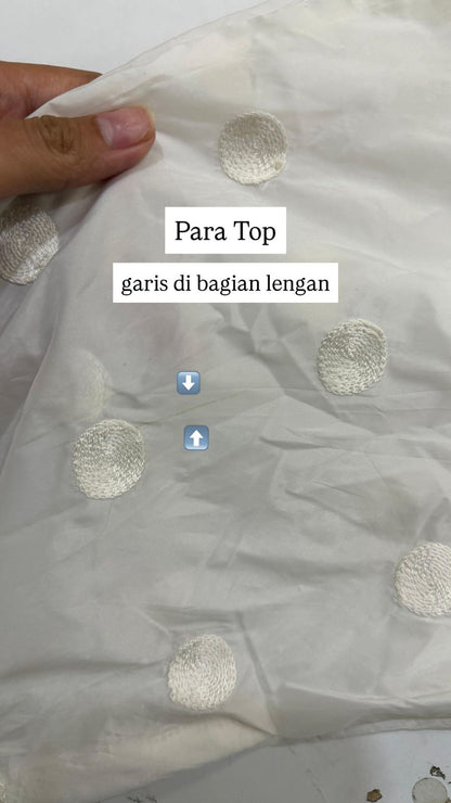 PARA TOP (DEFECT SALE)