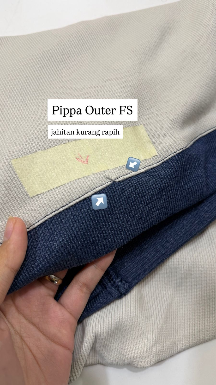 PIPPA OUTER (DEFECT SALE)