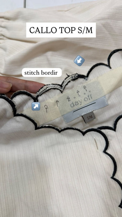 CALLO SET SM (DEFECT SALE)