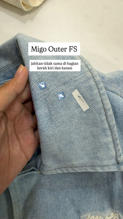MIGO OUTER (DEFECT SALE)