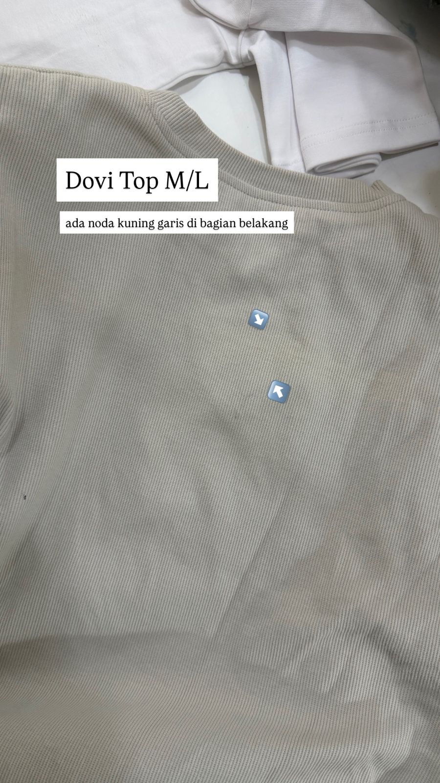 DOVI TOP ML (DEFECT SALE)