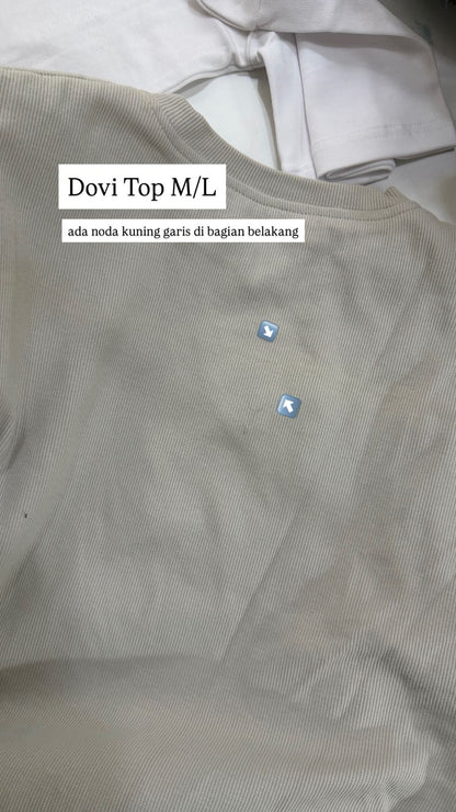 DOVI TOP ML (DEFECT SALE)