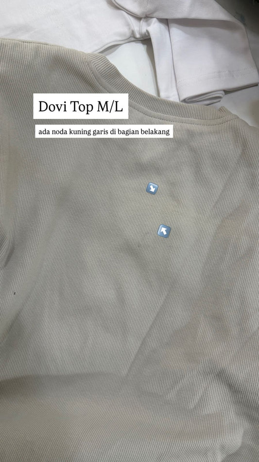 DOVI TOP ML (DEFECT SALE)