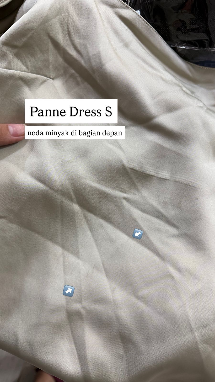 PANNES DRESS S (DEFECT SALE)