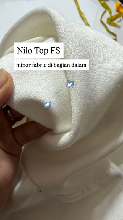 NILO TOP (DEFECT SALE)
