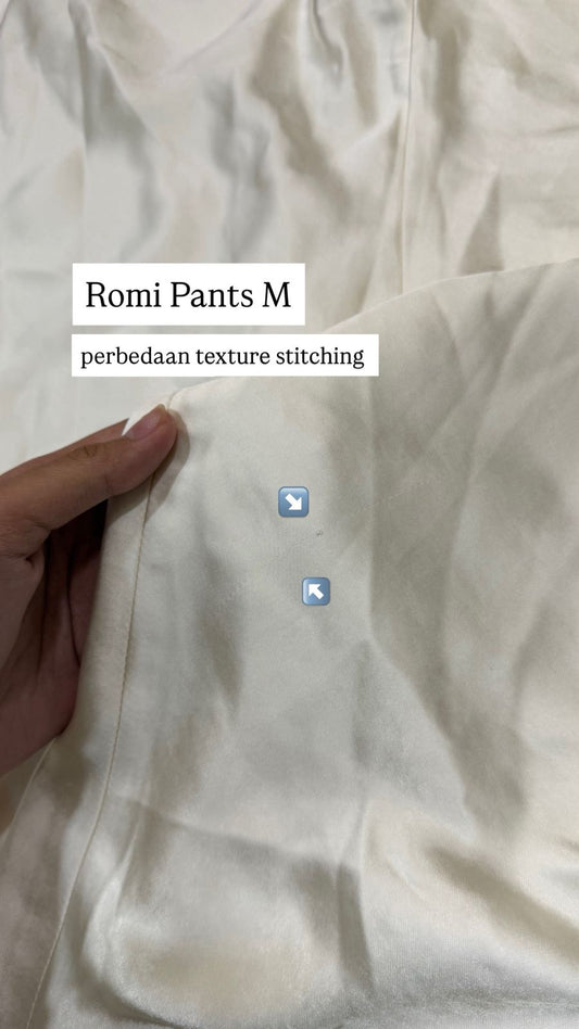 ROMI PANTS (DEFECT SALE)