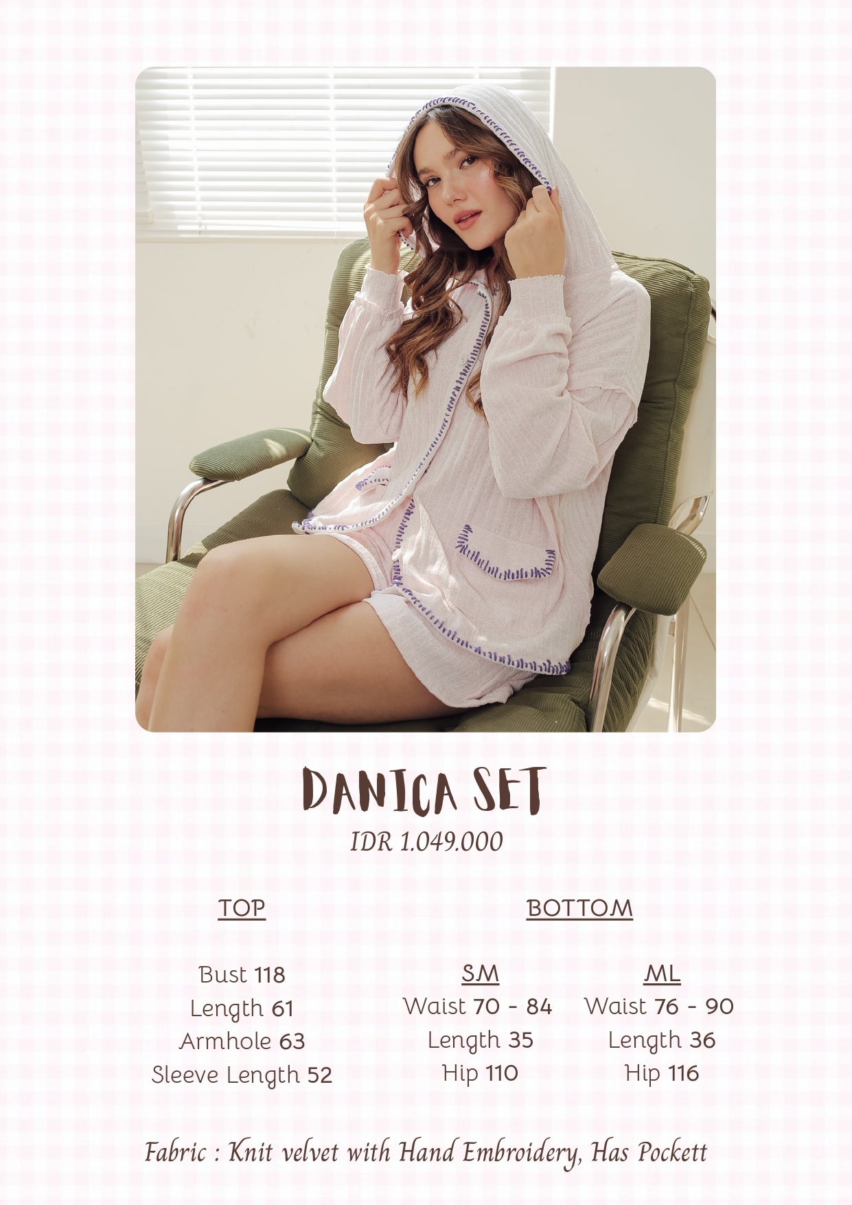 DANICA SET (DAYOFF MINI JOY)