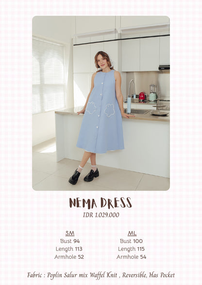 NEMA DRESS (DAYOFF MINI JOY)