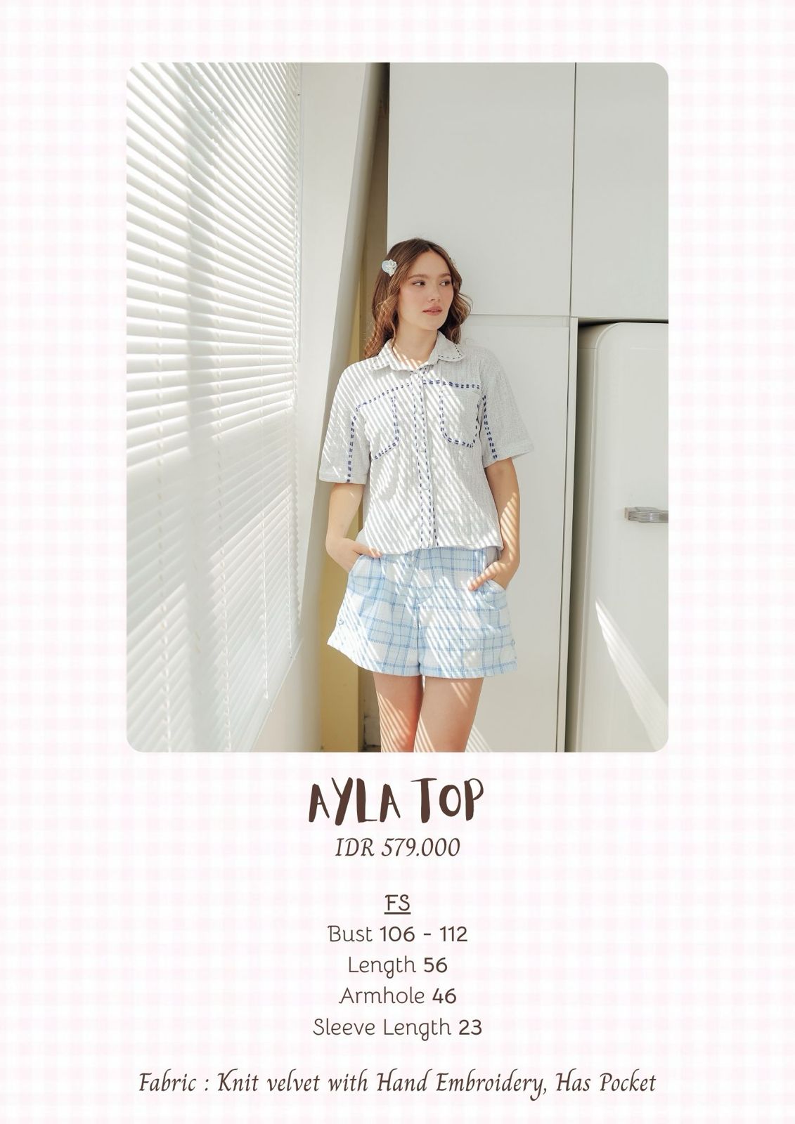 AYLA TOP (ARRAY IN THE LIGHT)