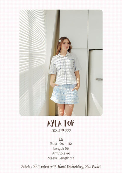AYLA TOP (ARRAY IN THE LIGHT)