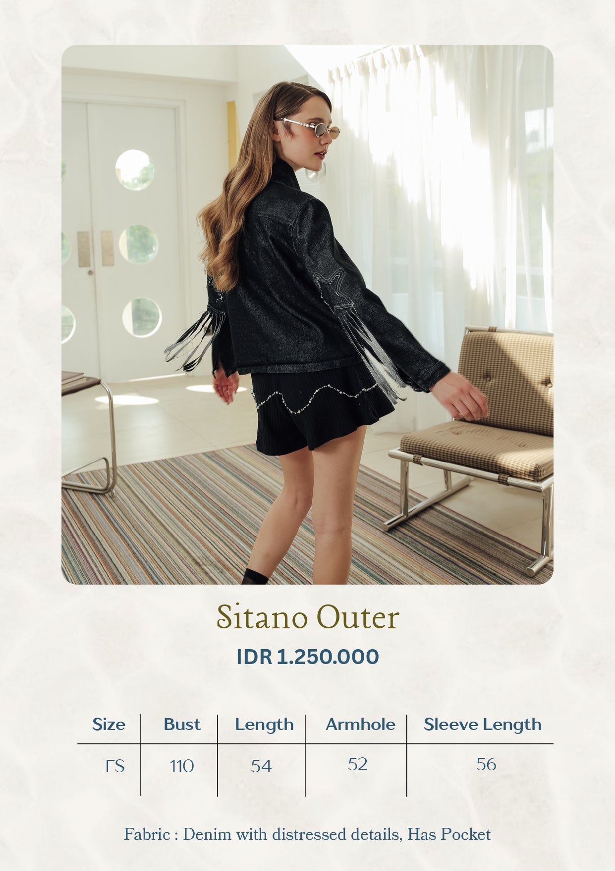 SITANO OUTER (ARRAY UNDER THE SUN)