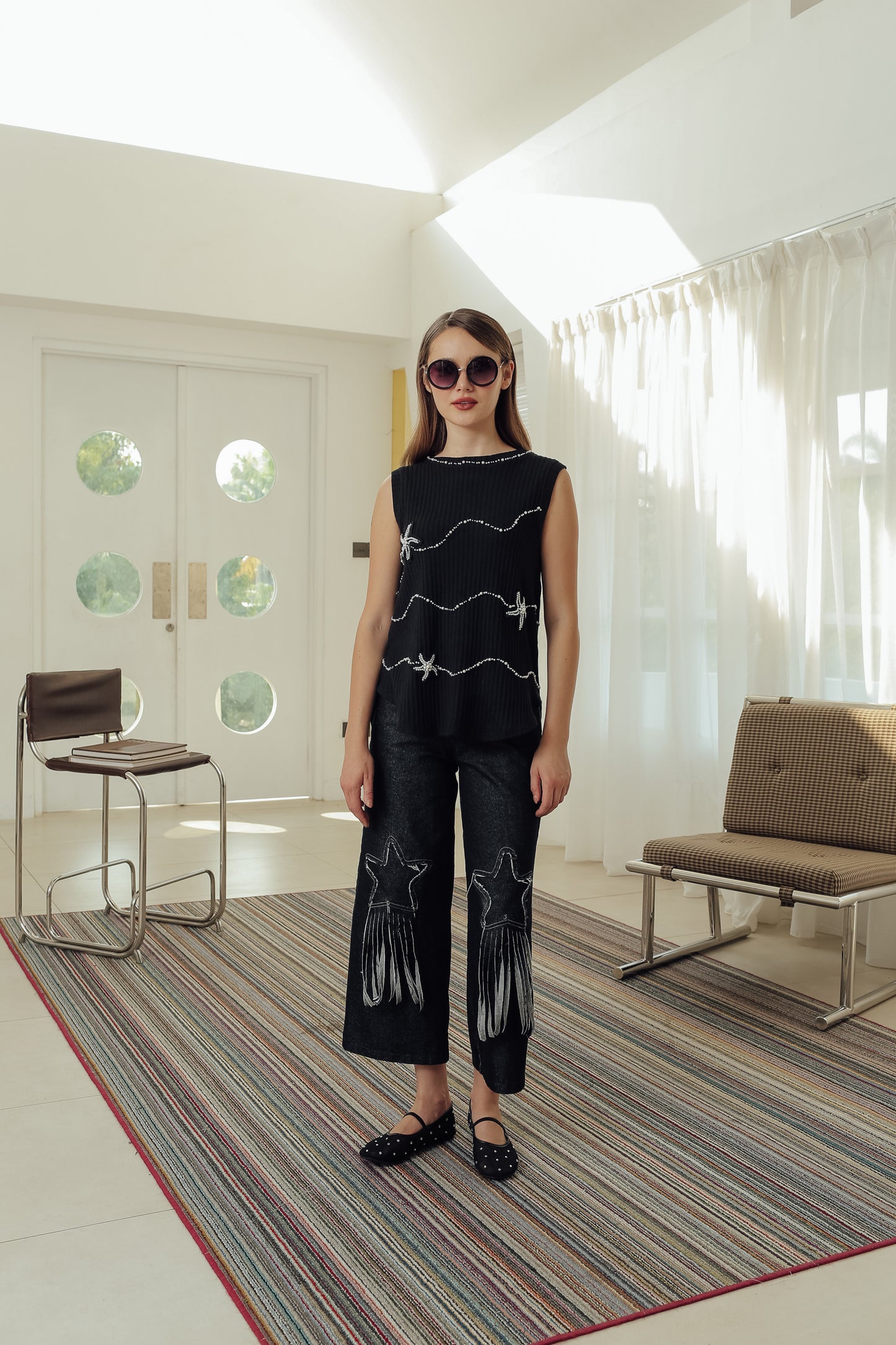 SITANO PANTS (ARRAY UNDER THE SUN)