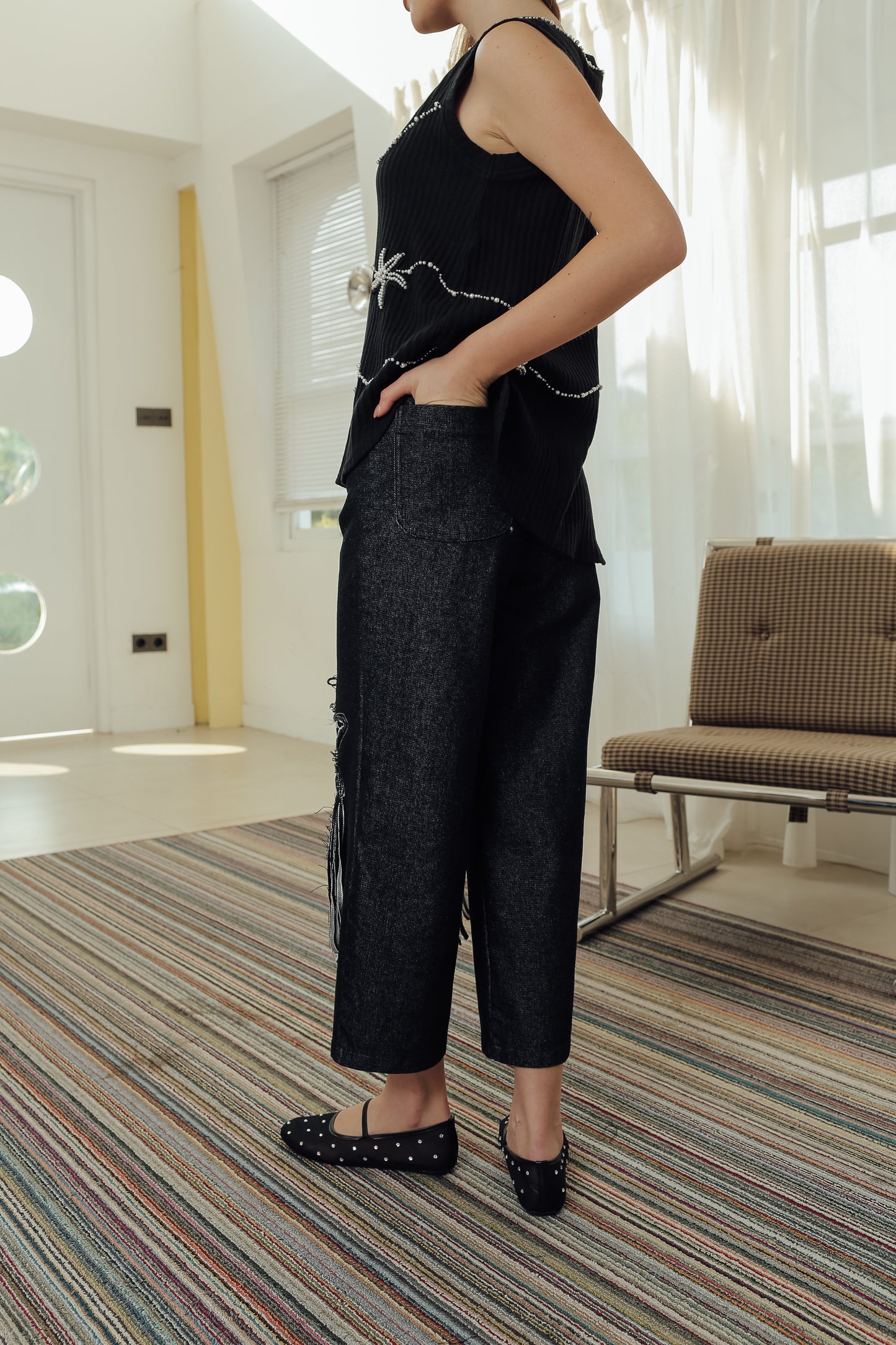 SITANO PANTS (ARRAY UNDER THE SUN)