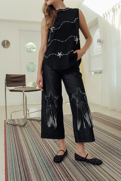 SITANO PANTS (ARRAY UNDER THE SUN)